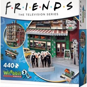 Wrebbit3D Friends 3D Puzzle